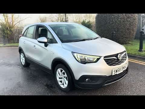 2018 VAUXHALL CROSSLAND X
