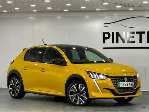 2023 PEUGEOT E-208