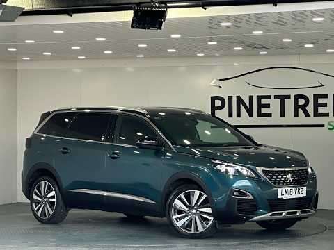 2018 PEUGEOT 5008