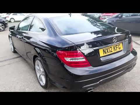 2012 MERCEDES-BENZ C-CLASS