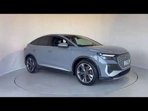 2022 AUDI Q4 E-TRON