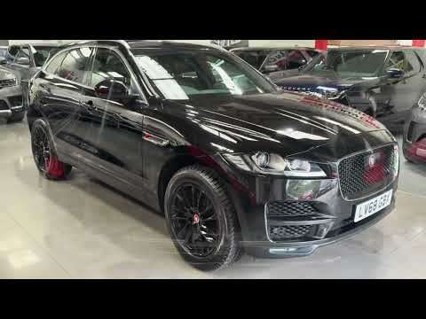 2018 JAGUAR F-PACE