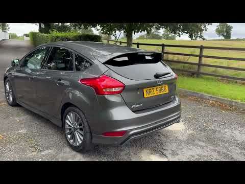 2018 FORD FOCUS