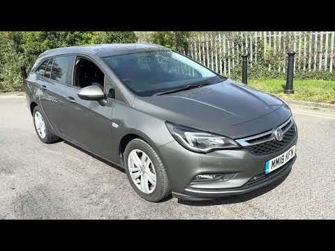 2018 VAUXHALL ASTRA