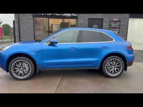 2015 PORSCHE MACAN