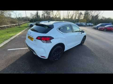 2017 DS AUTOMOBILES DS 4 CROSSBACK