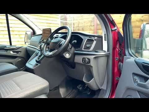 2020 FORD TOURNEO CUSTOM