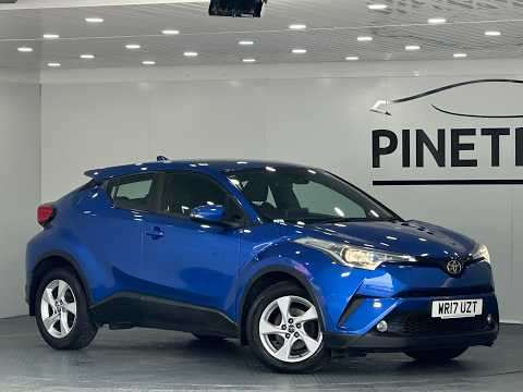 2017 TOYOTA C-HR