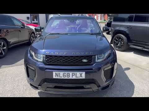 2018 LAND ROVER RANGE ROVER EVOQUE