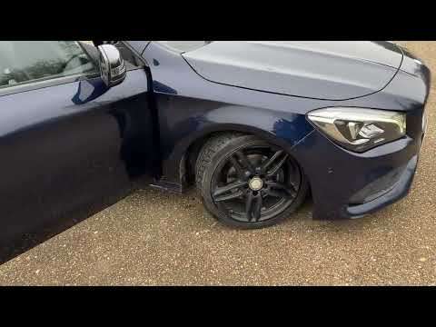 2017 MERCEDES-BENZ CLA