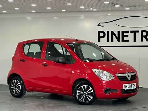 2008 VAUXHALL AGILA