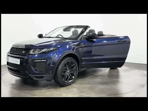 2018 LAND ROVER RANGE ROVER EVOQUE