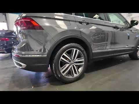 2022 VOLKSWAGEN TIGUAN