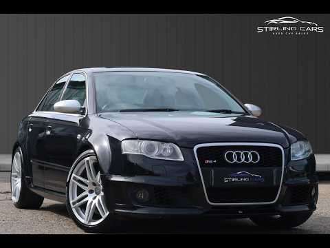 2007 AUDI RS4