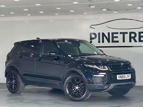 2018 LAND ROVER RANGE ROVER EVOQUE