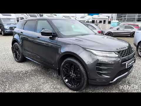 2019 LAND ROVER RANGE ROVER EVOQUE