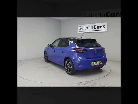 2021 VAUXHALL CORSA