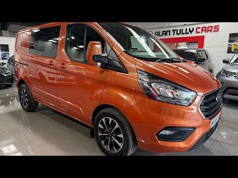 2019 FORD TRANSIT CUSTOM