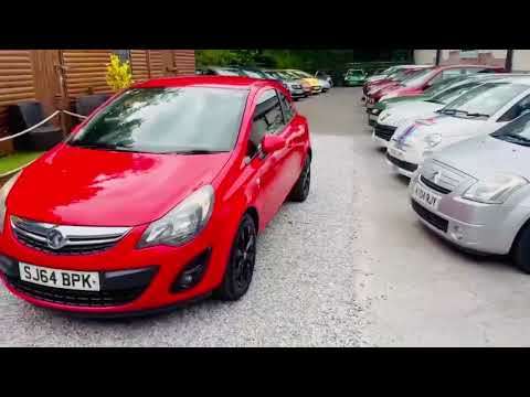 2014 VAUXHALL CORSA