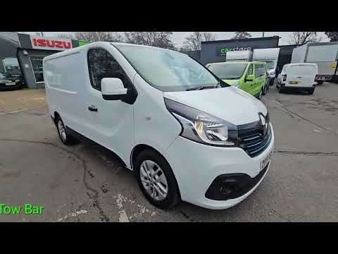 2019 RENAULT TRAFIC