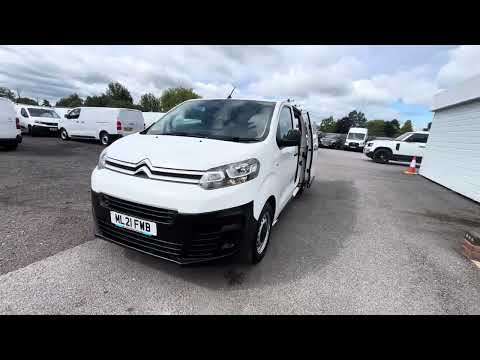 2021 CITROEN DISPATCH