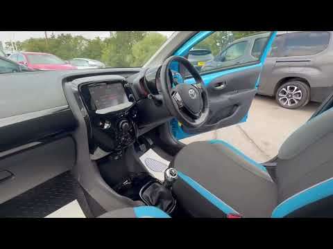 2016 TOYOTA AYGO