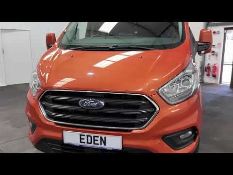 2022 FORD TRANSIT CUSTOM