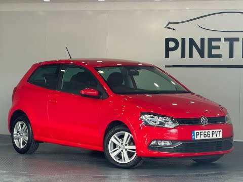 2016 VOLKSWAGEN POLO