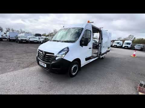 2021 VAUXHALL MOVANO