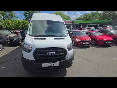 2022 FORD TRANSIT