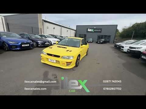 1997 SUBARU WRX STI