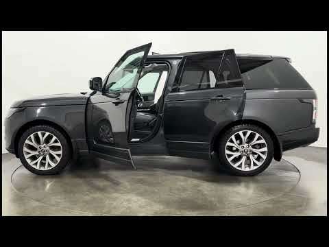 2019 LAND ROVER RANGE ROVER