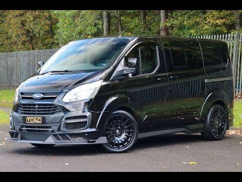 2017 FORD TRANSIT CUSTOM
