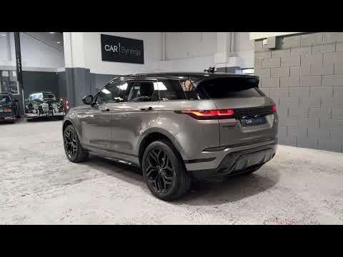 2019 LAND ROVER RANGE ROVER EVOQUE