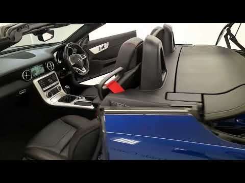 2016 MERCEDES-BENZ SLC