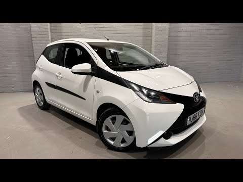 2016 TOYOTA AYGO