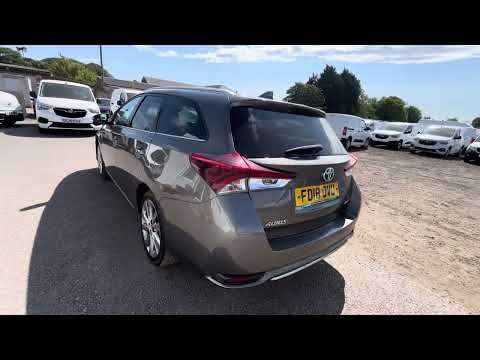 2018 TOYOTA AURIS