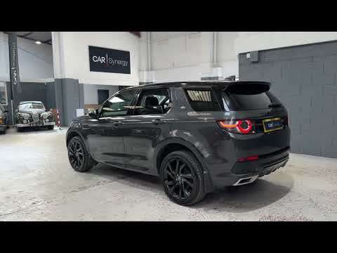 2017 LAND ROVER DISCOVERY SPORT
