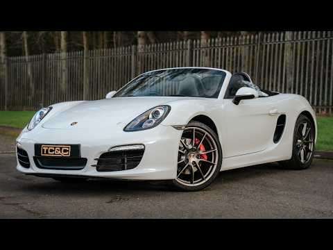 2012 PORSCHE BOXSTER