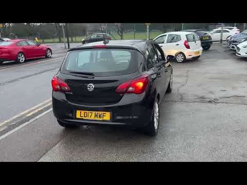 2017 VAUXHALL CORSA