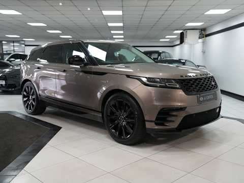 2018 LAND ROVER RANGE ROVER VELAR