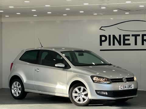 2014 VOLKSWAGEN POLO