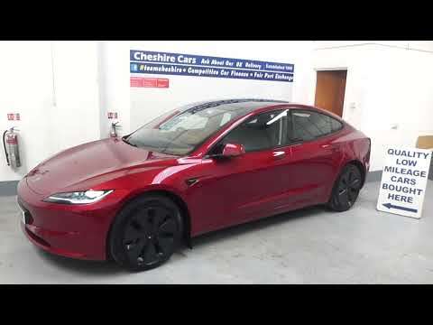 2024 TESLA MODEL 3
