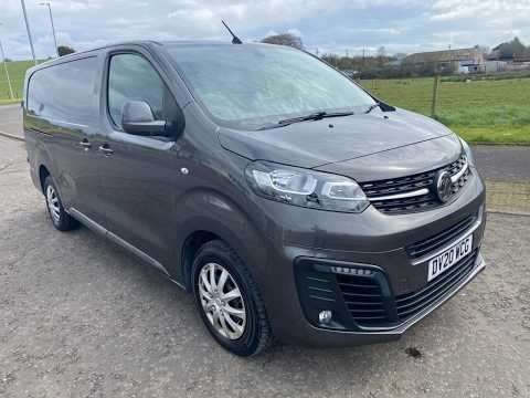 2020 VAUXHALL VIVARO
