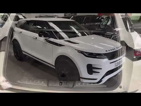 2020 LAND ROVER RANGE ROVER EVOQUE