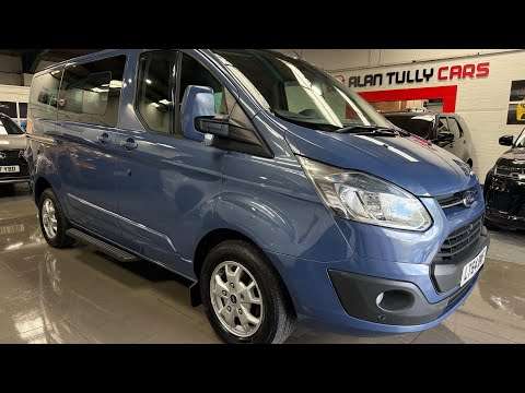 2014 FORD TOURNEO CUSTOM