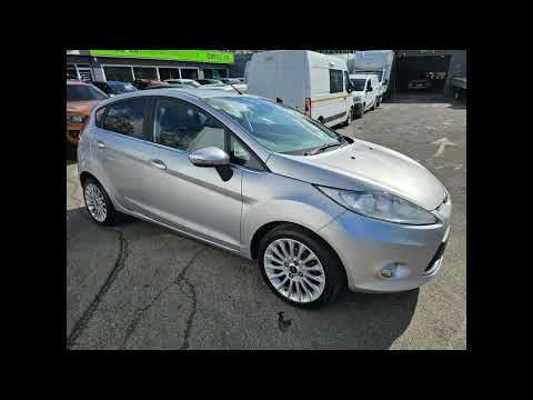 2011 FORD FIESTA