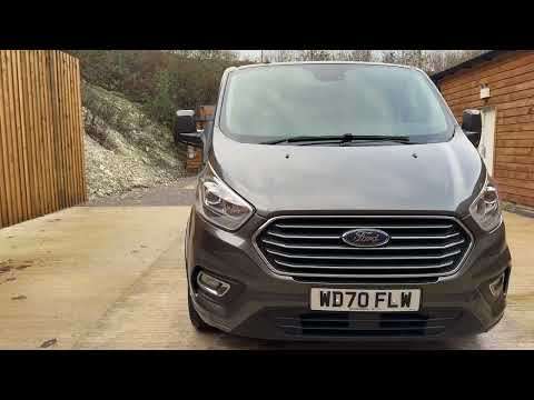 2020 FORD TOURNEO CUSTOM