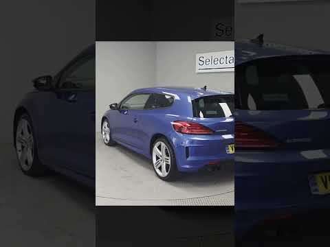 2016 VOLKSWAGEN SCIROCCO