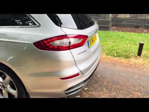 2016 FORD MONDEO